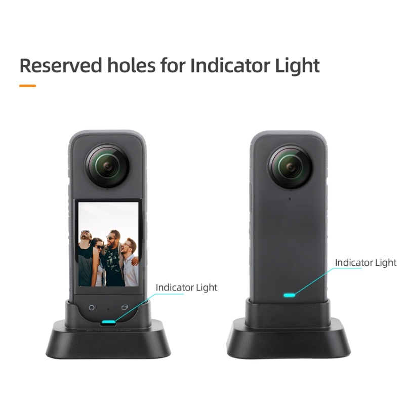 [3C] Giá Đỡ Camera X3 Bằng Nhựa Chống Nước