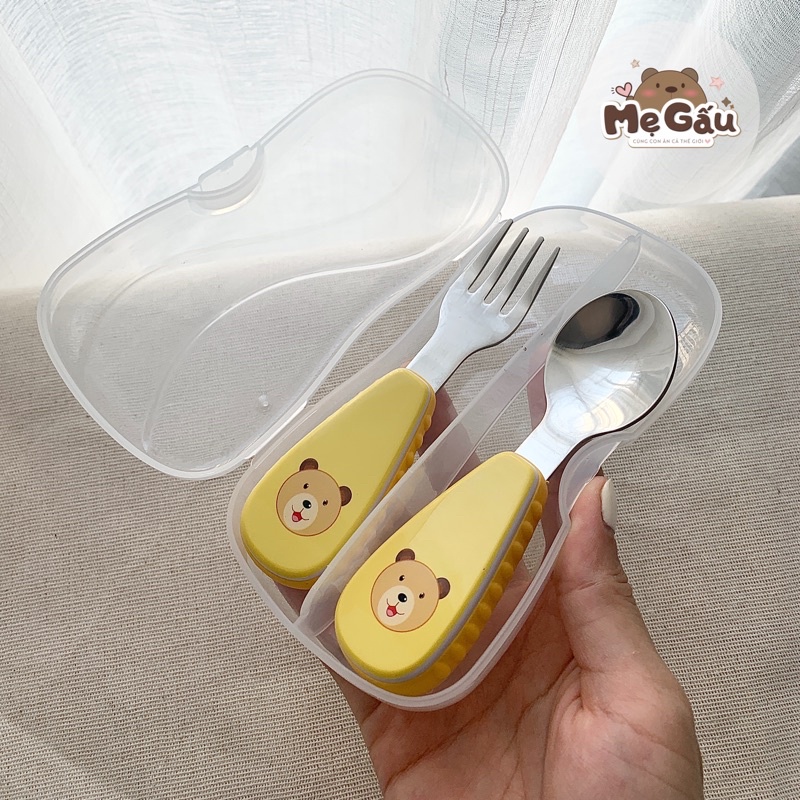 Tổng hợp các loại thìa dĩa cho bé ăn dặm