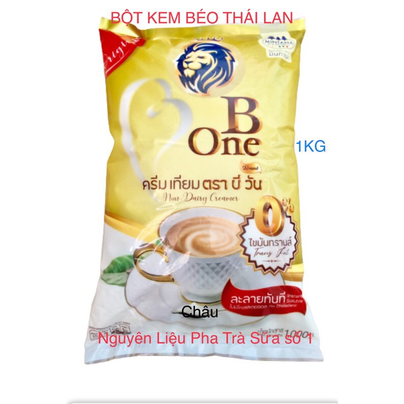 [FLASH SALE] Bột Sữa Béo B One Bone 1kg ~ Nguyên liệu pha trà sữa