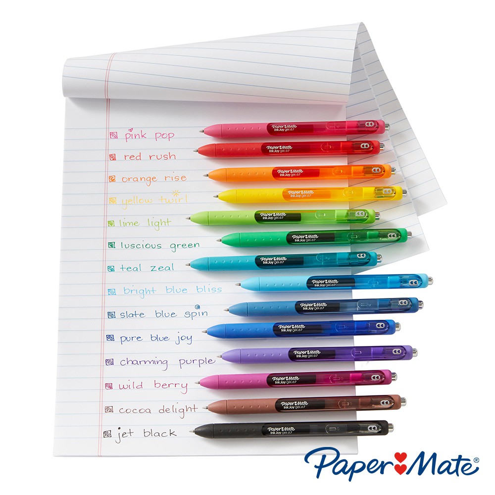 Bút bi bấm Paper Mate InkJoy Gel RT