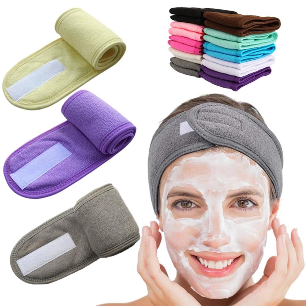 Khăn Turban Đội Đầu Tập Yoga / Mỹ Phẩm Có Thể Điều Chỉnh Dành Cho Nữ
