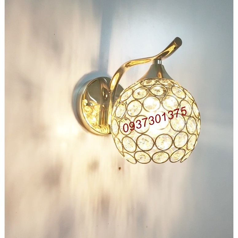 Đèn tường trang trí phòng khách phòng ngủ T8432_Tặng kèm bóng đèn led cao cấp