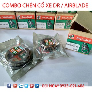 Bộ chén cổ xe Dream , Wave , Airblade