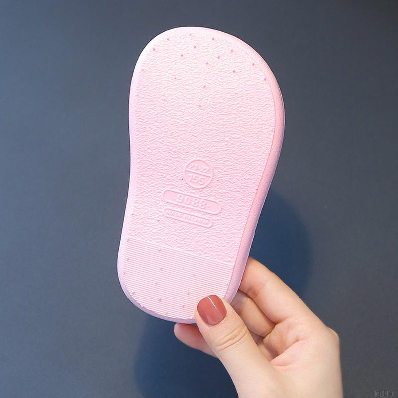 Xăng đan Chống Trượt Thoáng Khí Có Đèn Led Dạ Quang Họa Tiết Động Vật Thỏ Thời Trang Mùa Hè Đi Biển Mùa Hè Dành Cho Trẻ Em