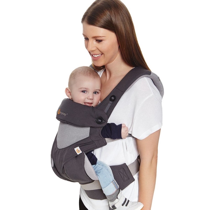 [Hàng cty PP] Địu Trợ Lực Ergobaby 360 Cool Air Mesh