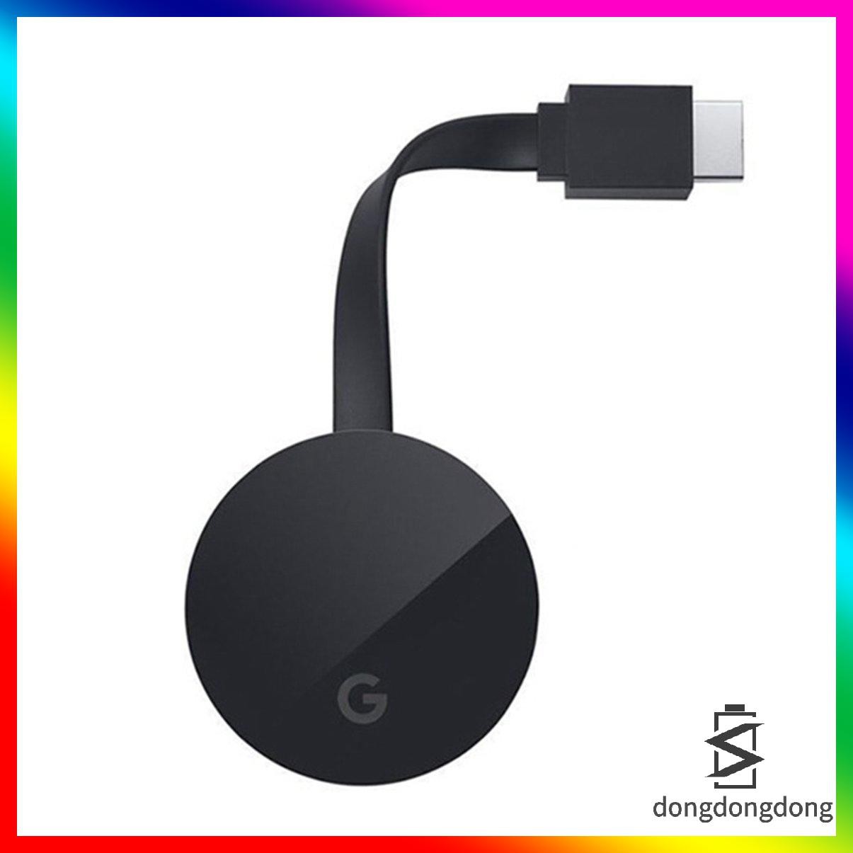 Bộ Máy Chiếu Kỹ Thuật Số Chromecast Ultra 4k G2 / G7 Cho Tv / Laptop / Android / Apple Dlan / Airplay / Airplay Hdmi