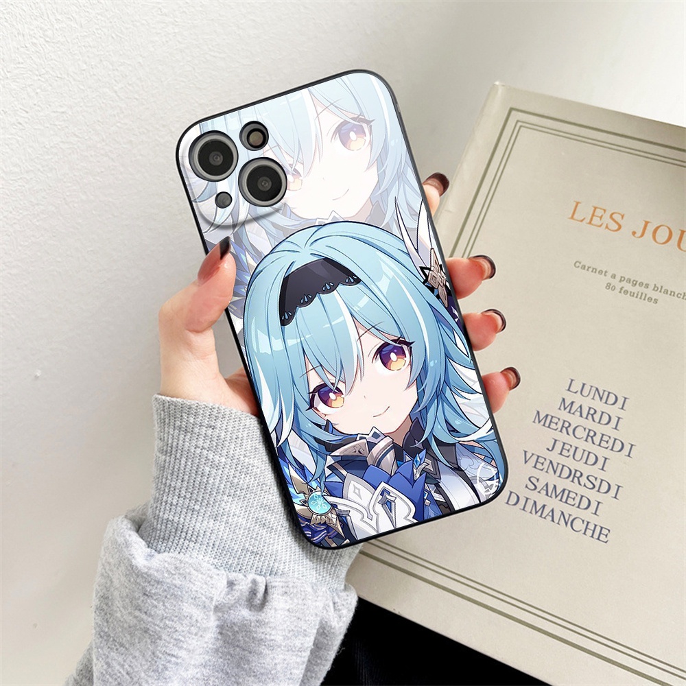 Hàng Sẵn Sàng‍/ / Ốp Điện Thoại Mềm Chống Rơi Chống Sốc Bảo Vệ Camera Cho iPhone 11 13 pro max 12 pro max 12Mini genshin derivative