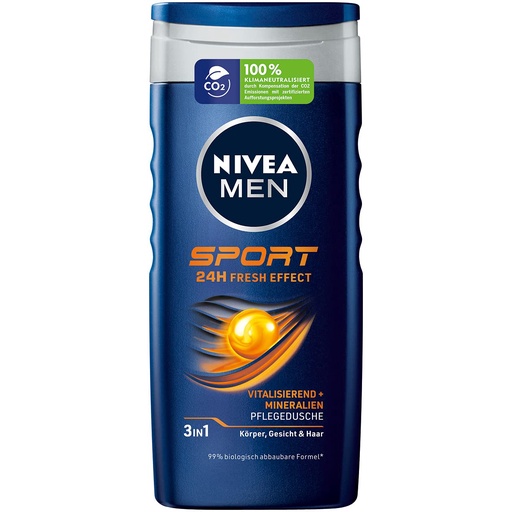 Sữa tắm thể thao dành cho nam Nivea Men