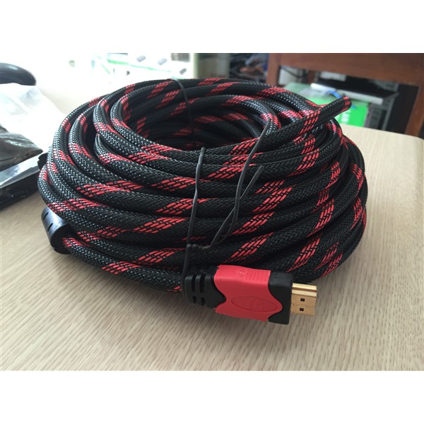 Cáp HDMI dây tròn dài 15 mét