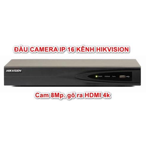 Cao cấp camera Hikvision 8MP HDMI 4K video chất lượng siêu nét hồng ngoại 60 mét
