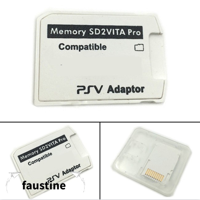 V5.0 SD2VITA PSVSD Pro Adapter for PS Vita Henkaku 3.60 Micro SD Memory Card