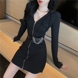 Đầm BODY Khóa Phong Cách Hàn Quôc Trẻ Chung Năng Động, Phù Hợp Đi Chơi Đi Dự Tiệc Sang Trọng Tiệc Cưới.
