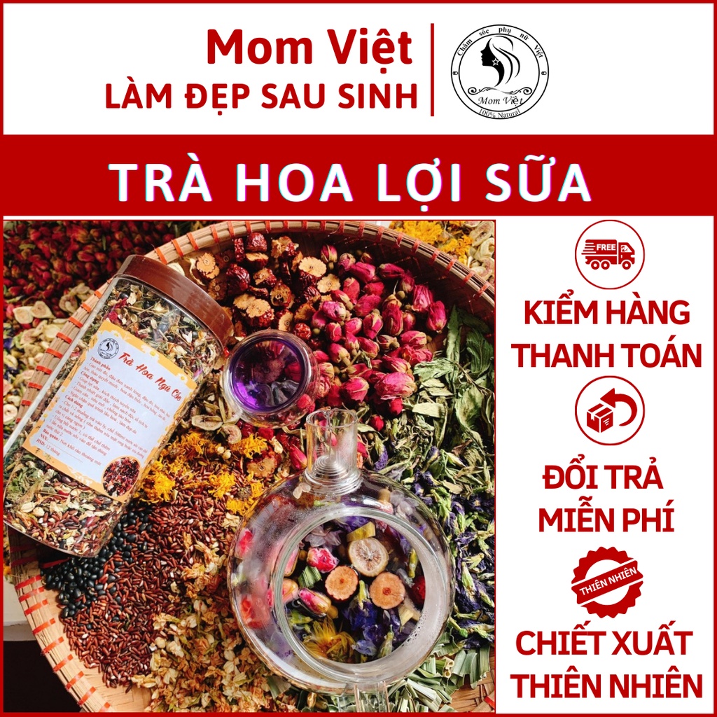 TRÀ HOA NGŨ CỐC