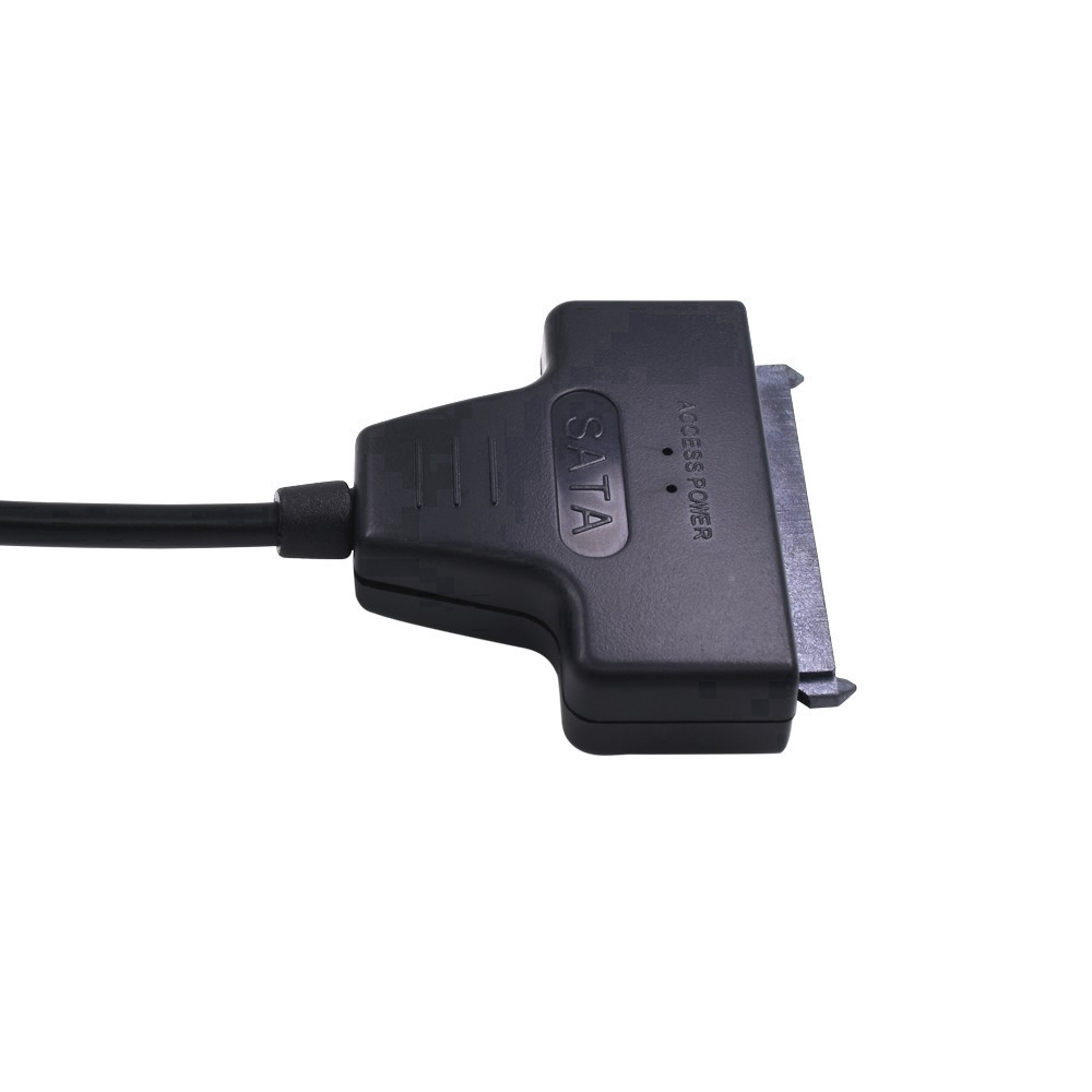 Bộ chuyển đổi USB 2.0 sang SATA 15 + 7 pin HDD 480Mbps cho Windows và Mac