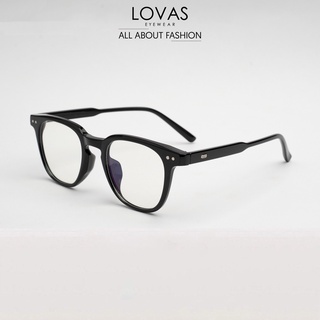 Kính Mắt Chống Tia Sáng Xanh LOVAS EYEWEAR DÁNG GM LUTTO Thời Trang GMLUTTO1