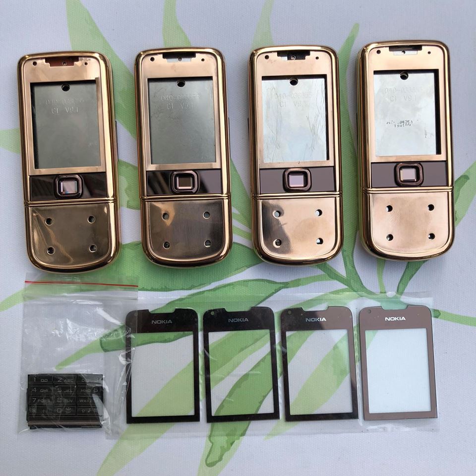 Vỏ Điện Thoại Nokia 8800 Vàng Hồng
