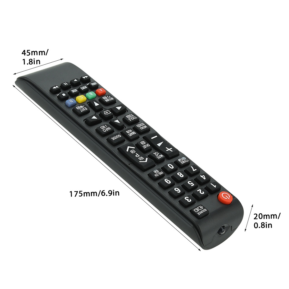 🌟Hàng Sẵn Điều khiển Tivi SamSung-Remote tivi samsung Điều khiển từ xa TV gốc thay thế chất lượng cao cho Samsung BN59-01199G