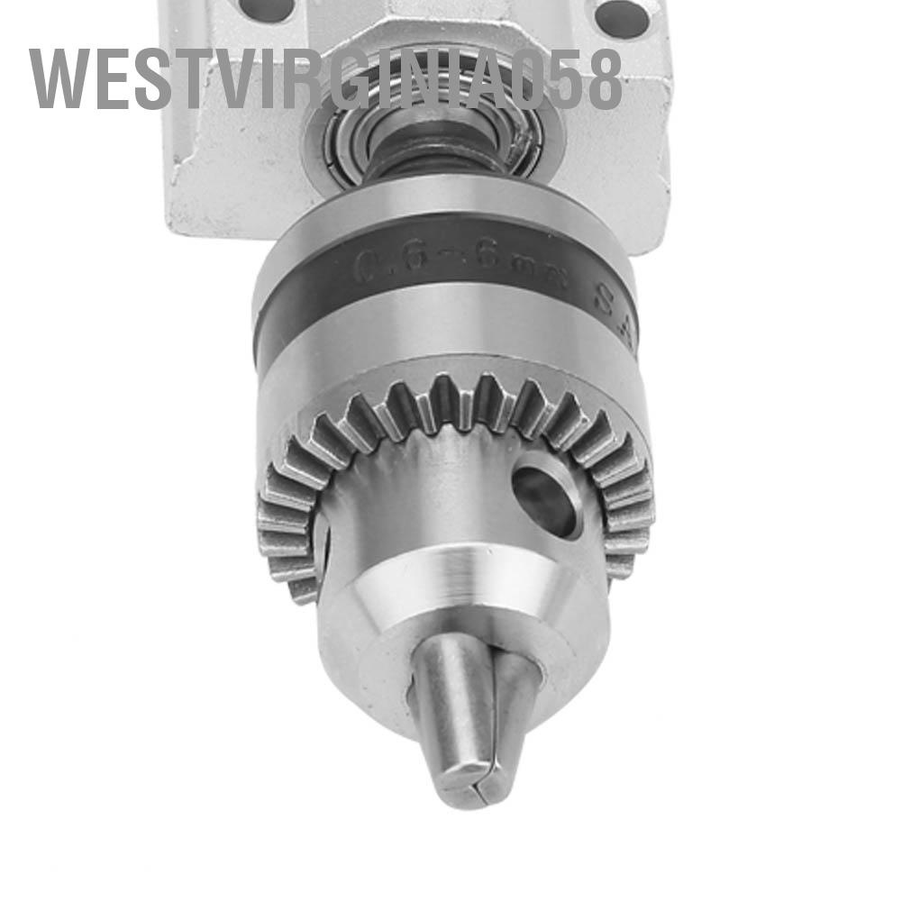 Hàng Hot Lắp ráp trục chính không có năng lượng B10 Máy khoan Chuck M10 Trục tay áo cho bàn máy cưa tự làm Hàng giao ngayWestvirginia058