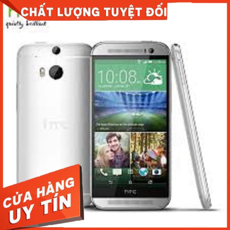 GIÁ SẬP SÀN SALE HOT NHẤT - Điện thoại HTC One M8 Ram 2Gb Fullbox Đủ Màu GIÁ SẬP SÀN