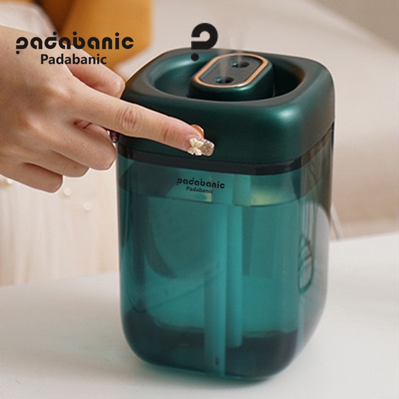 [ Hai Lõi ] Máy Phun Sương Tạo Ẩm - Khuếch Tán Tinh Dầu Dung Tích Lớn 1.5L Padabanic Tạo Độ Ấm