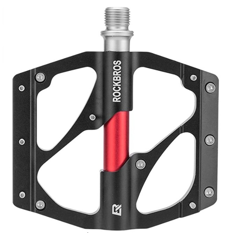 Bàn đạp xe đạp ROCKBROS bằng hợp kim nhôm siêu nhẹ vòng bi kín 9/16"