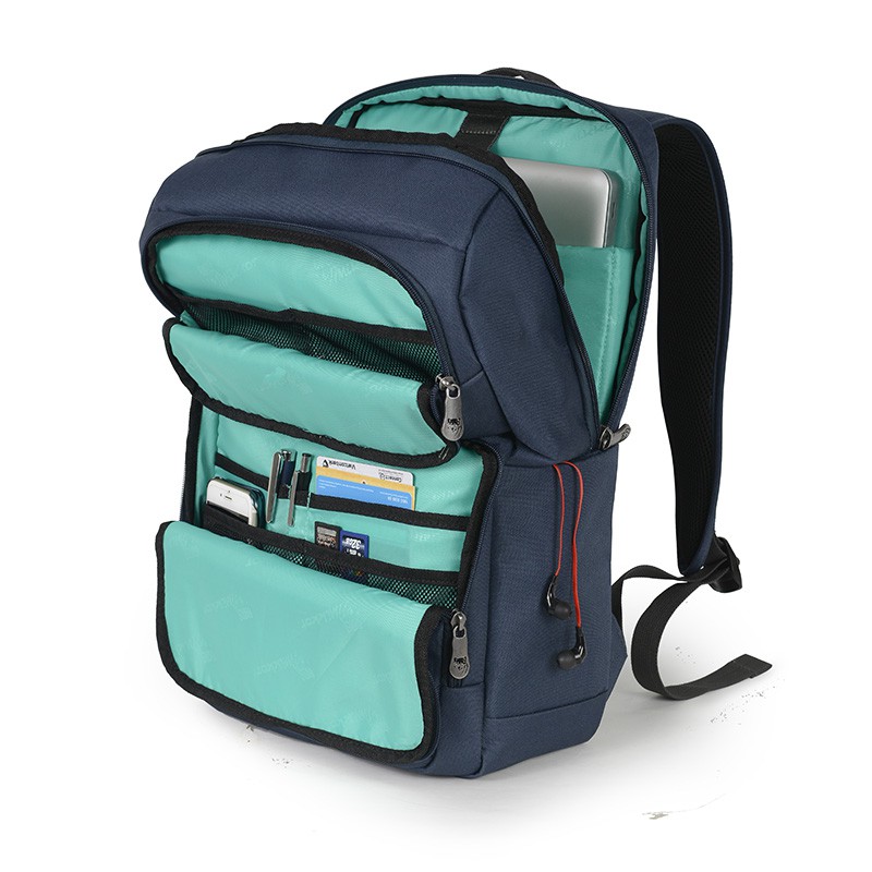 Mikkor The Ives Backpack Navy