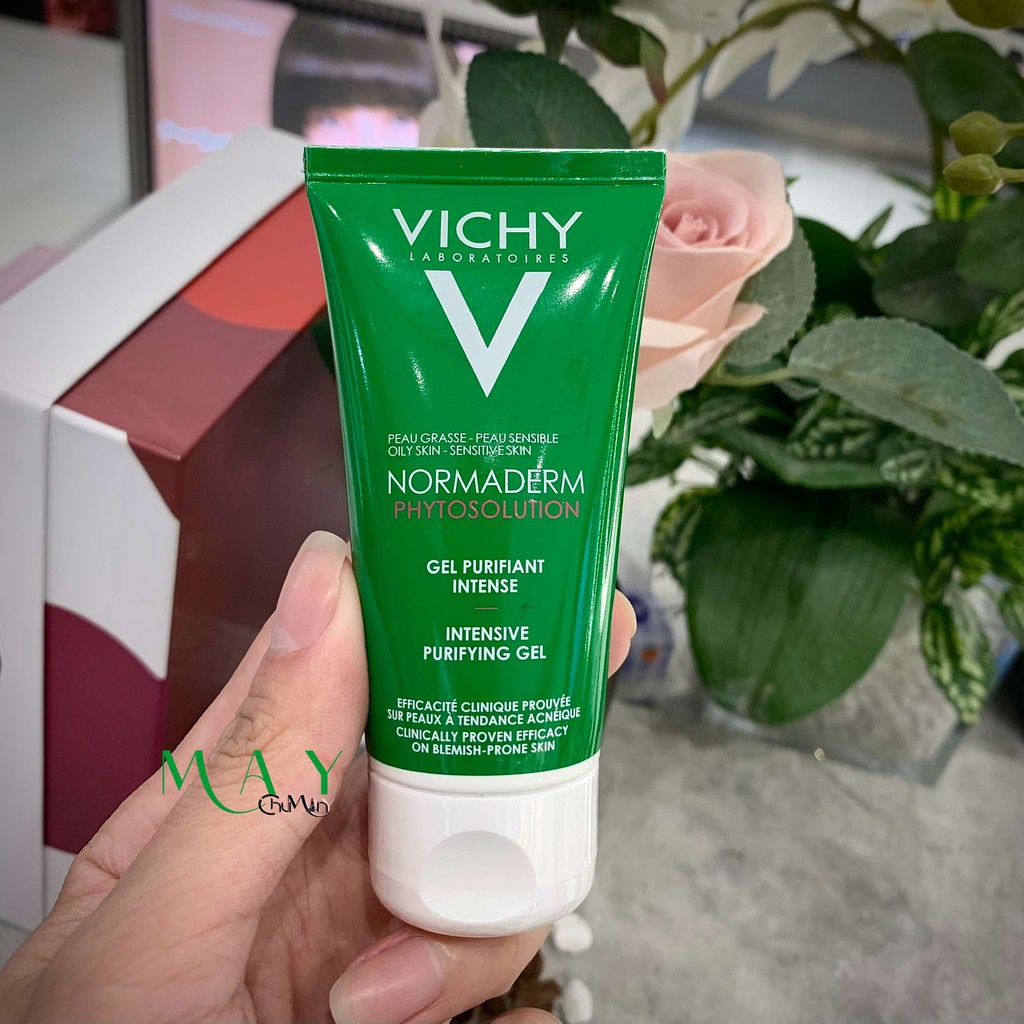 Sữa Rửa Mặt Dạng Gel Giành Cho Da Dầu Vichy Normaderm 50ml