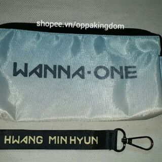 Set ví + strap Wanna One