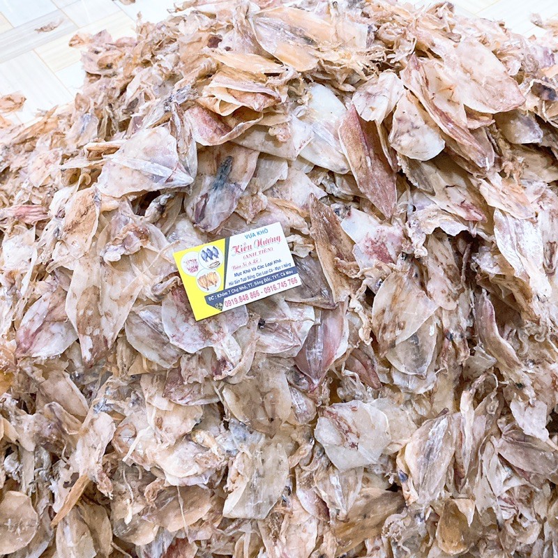 MỰC KHÔ CA MAU LOAI NGON 500g đuoc 100-120con