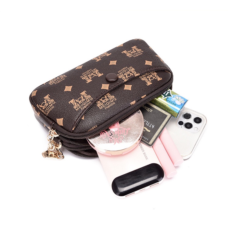 Túi Ví Nữ Mini Mia, size siêu nhỏ xinh, Vừa cầm như ví, vừa đeo chéo như túi xinh xắn xịn sò