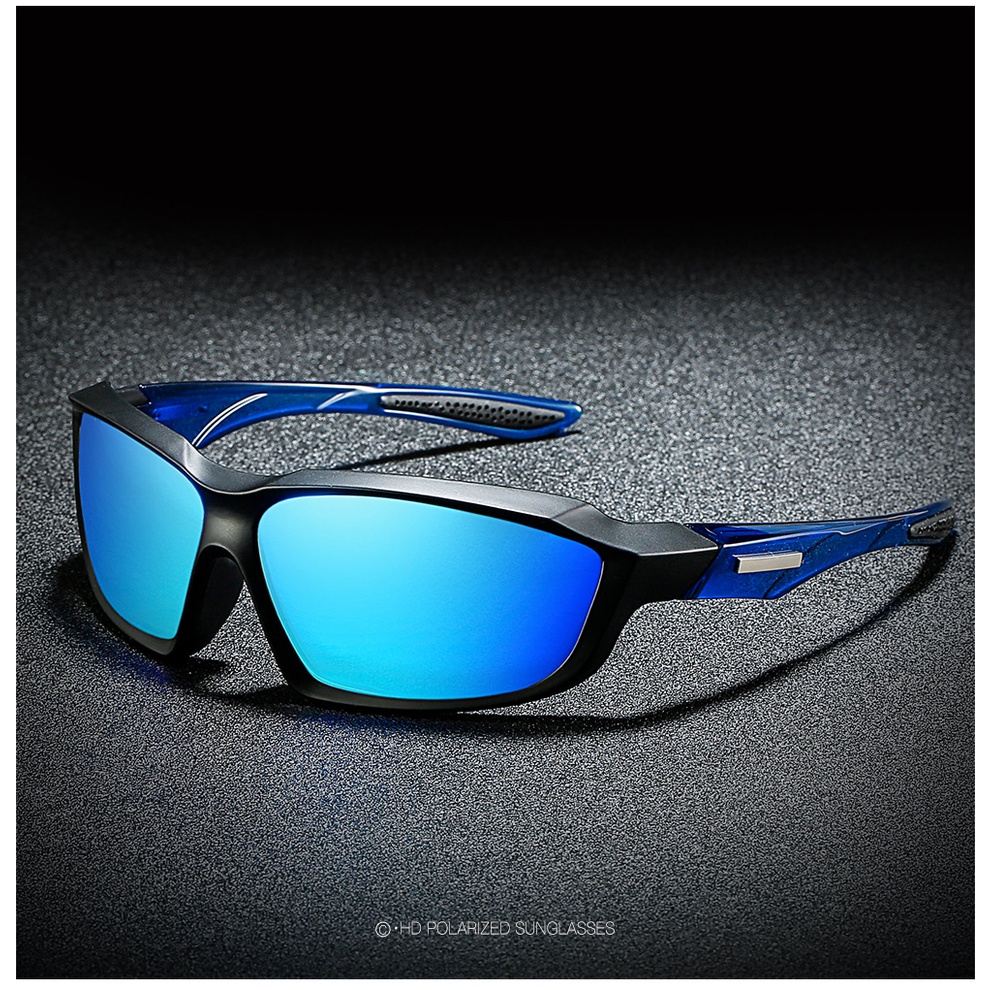 Kính râm phân cực chống chói khi lái xe ban đêm cho nam