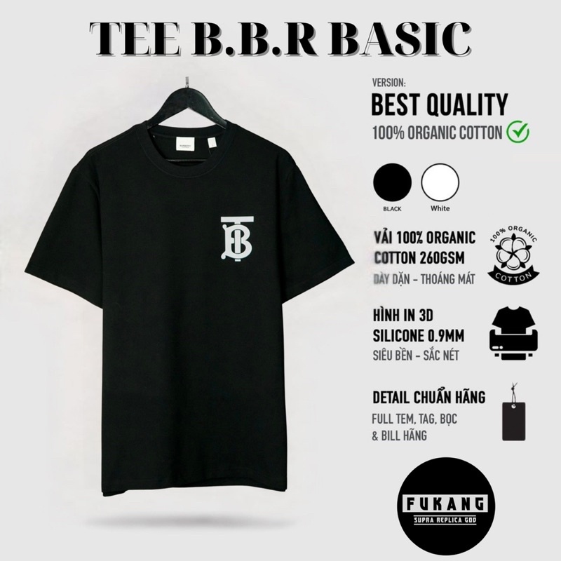 ÁO THUN BBR LOGO BEST QUALITY