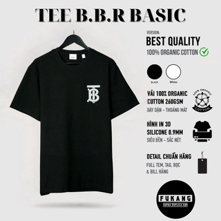 [ẢNH TỰ CHỤP] ÁO THUN BBR BASIC LOGO BEST QUALITY