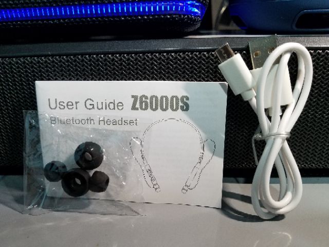 Tai Nghe Bluetooth Roman Z6000s Likenew Nobox