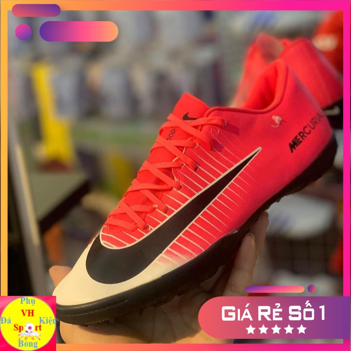 Giày đá bóng sân 5 sân 7 sân cỏ nhân tạo Mercurial Victory 6 TF