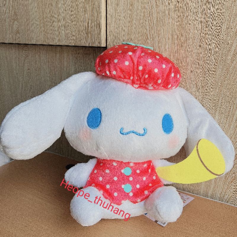 Gấu bông Cinnamoroll Strawberry 🍓 dâu tây TOREBA NHẬT BẢN