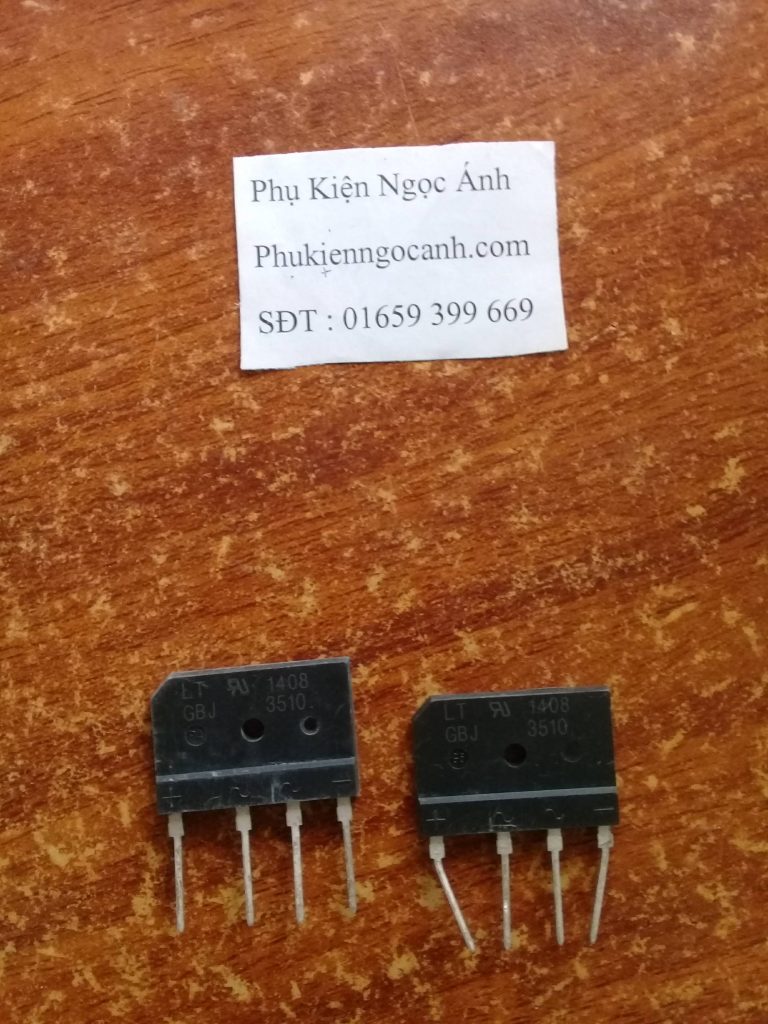 GBJ3510 ,  điốt cầu 3510 35A 1000V chất lượng tốt