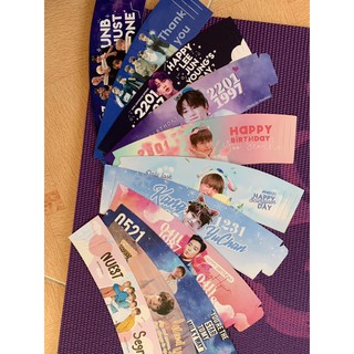 Cup holder (Seongho/Top/Yoon/Jun/UNB/Nu’est)