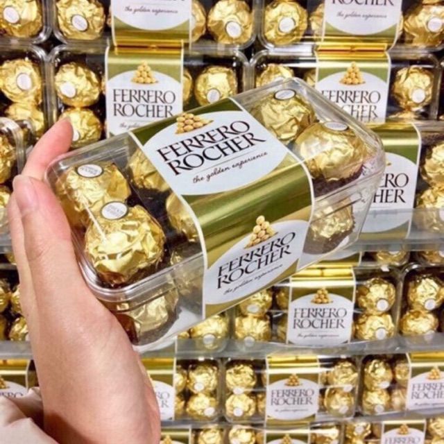 Kẹo socola Ferrero Rocher Đức hàng Tết