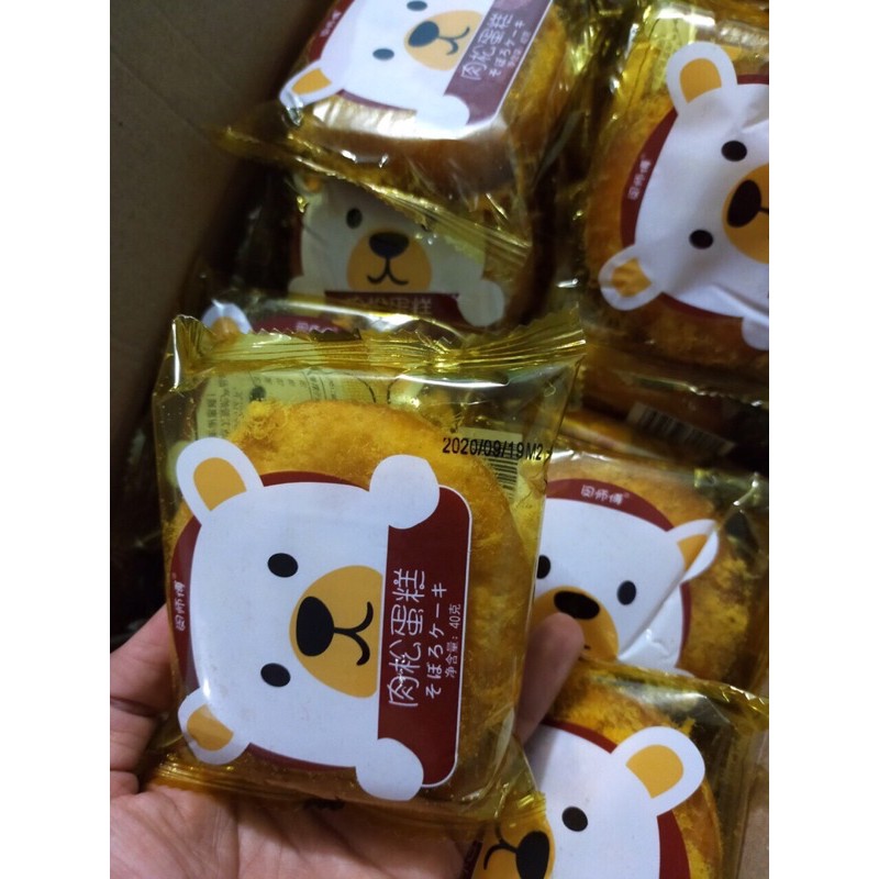 Bánh ruốc gấu sale cực sốc 89k/kg