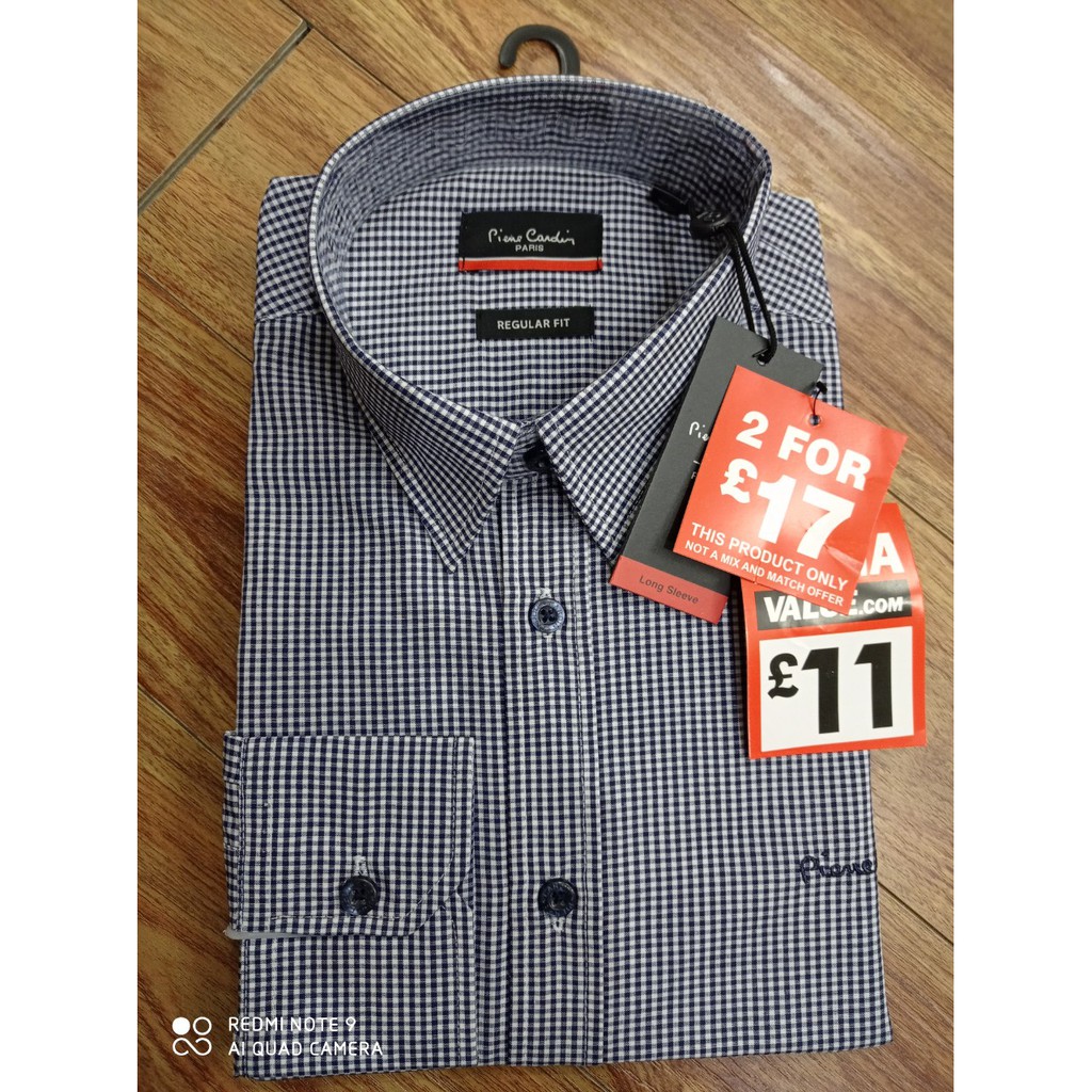 [có sẵn] các mẫu Sơ mi dài tay Pierre Cardin săn sale 70% từ London UK (đủ bill,đã về sẵn, chốt là ship) | BigBuy360 - bigbuy360.vn