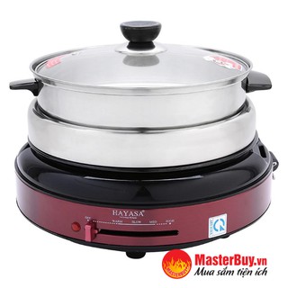 Nồi lẩu điện đa năng 4.5l hayasa - ha690