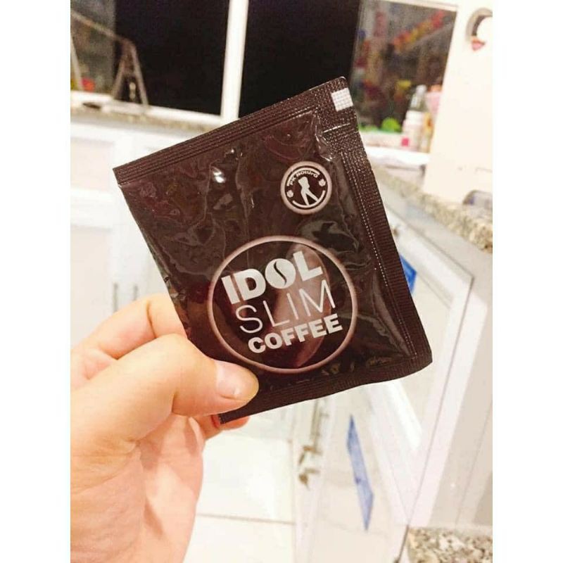 Cà Phê Giảm Cân Idol Slim Coffee Thái lan, Giảm Mạnh, Giảm 3-5kg tùy theo cơ địa