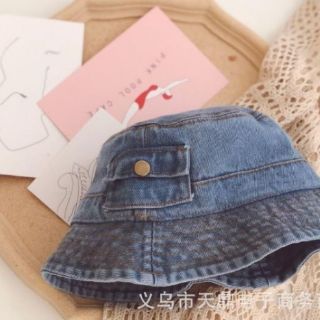 Mũ nón tai bèo jean