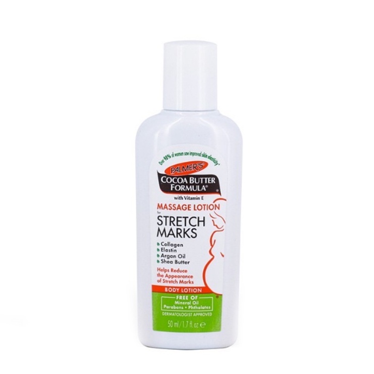 Lotion ngăn ngừa và giảm rạn da khi mang thai Palmer's 50ml