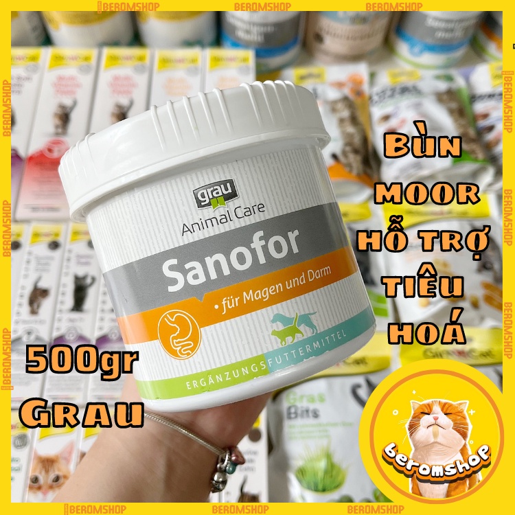 BÙN HỖ TRỢ TIÊU HOÁ GRAU SANAFOR CHO CHÓ MÈO NHẬP ĐỨC GIÁ CỰC RẺ