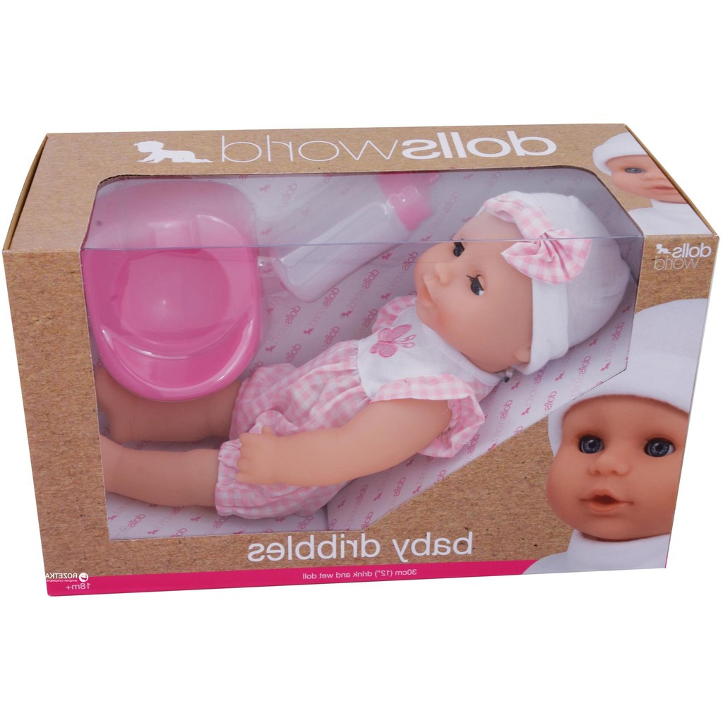 [Mã LIFEMKD3 giảm 100K đơn 499K] Búp bê DOLLSWORLD - Bé Chăm Em DW8495