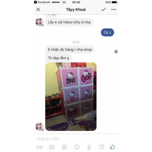 FREESHIP 99K TOÀN QUỐC_Tủ nhựa ghép 4 ô và 2 kệ góc để đồ đa năng sâu 47cm. Tặng kèm 1 treo đồ. Nhắn tin chọn mẫu