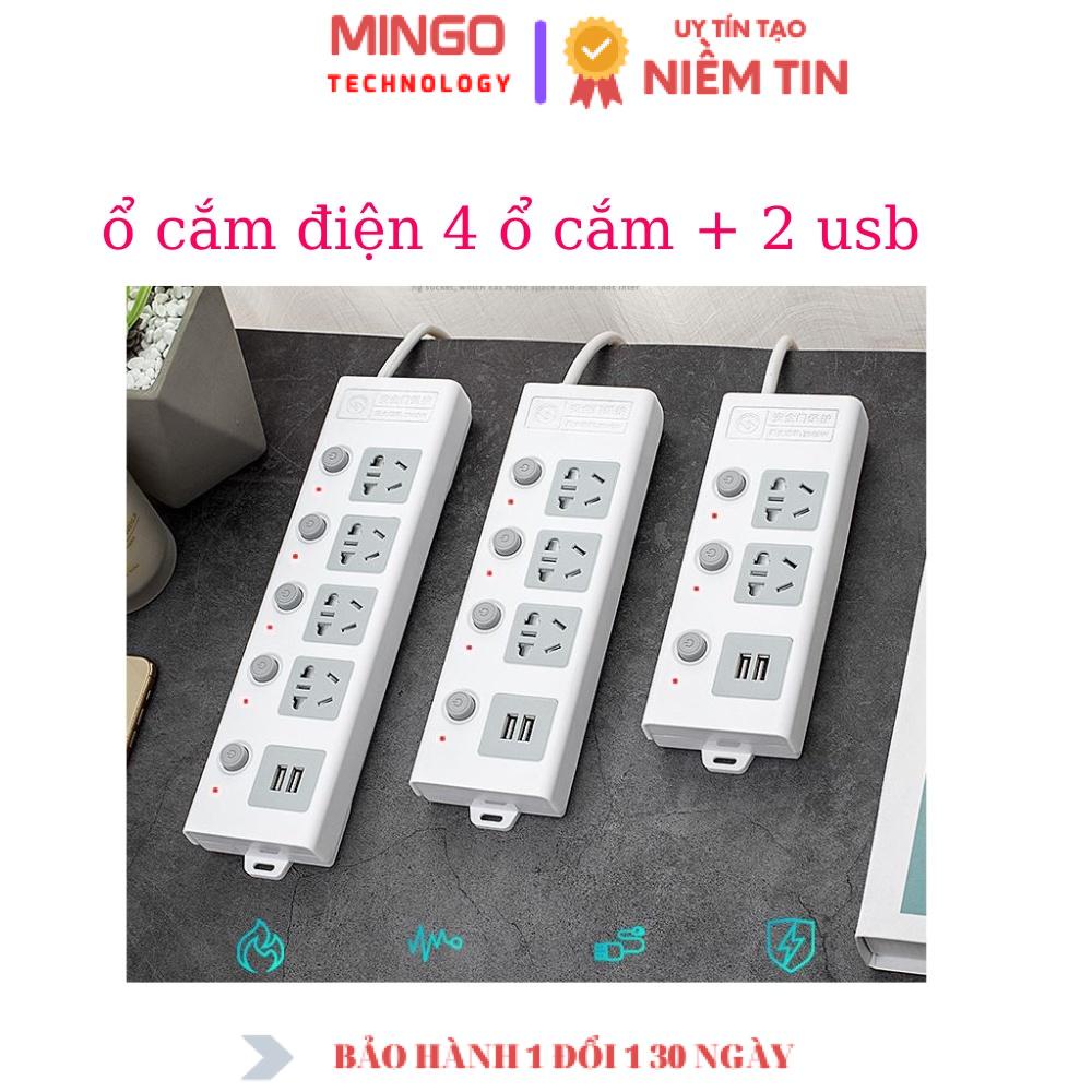Ổ điện - ổ cắm điện đa năng chống giật -ổ cắm điện thông minh kèm cổng sạc USB