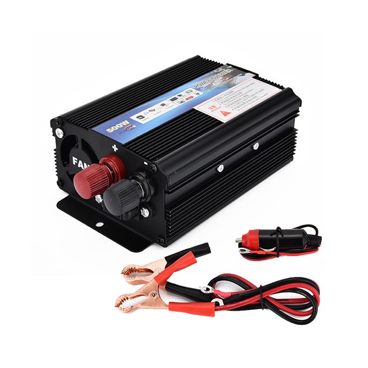 Bộ kích điện ắc quy 12V lên 220V 500W INVERTER